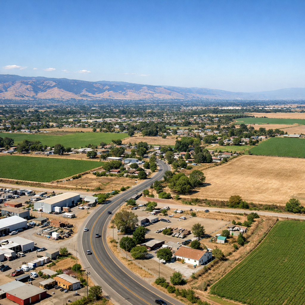 Gilroy, California